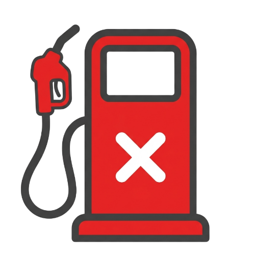 Out of Fuel